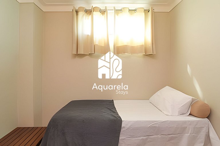 Casa moderna c/ piscina, área de lazer e coworking