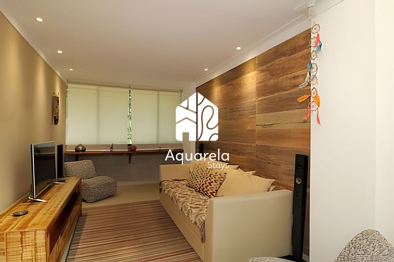 Casa moderna c/ piscina, área de lazer e coworking