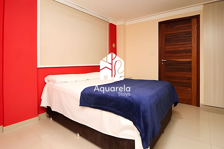 Casa moderna c/ piscina, área de lazer e coworking