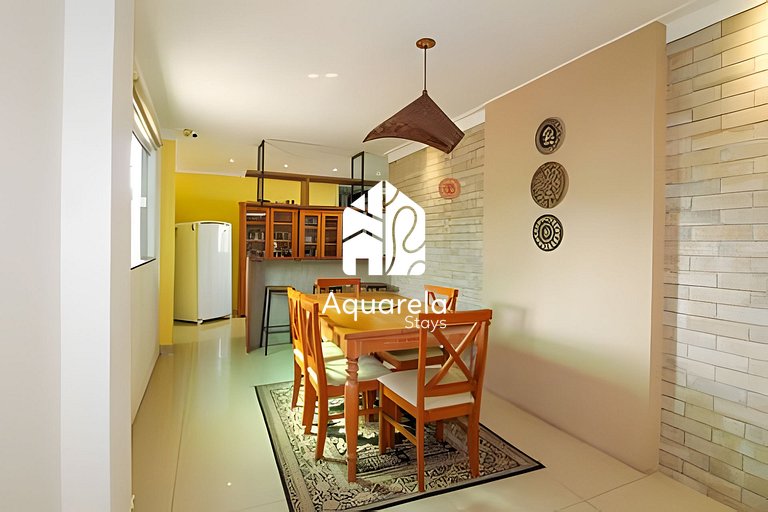 Casa moderna c/ piscina, área de lazer e coworking