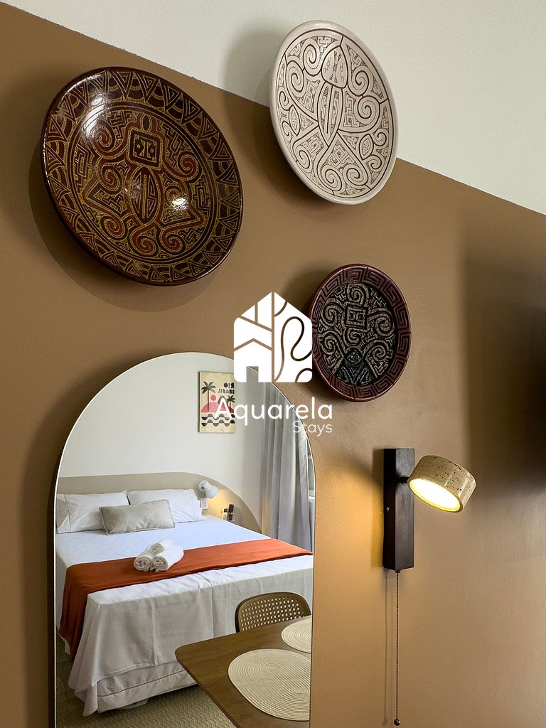 Apartamento Copaçu - 2mins. da praia e do metrô