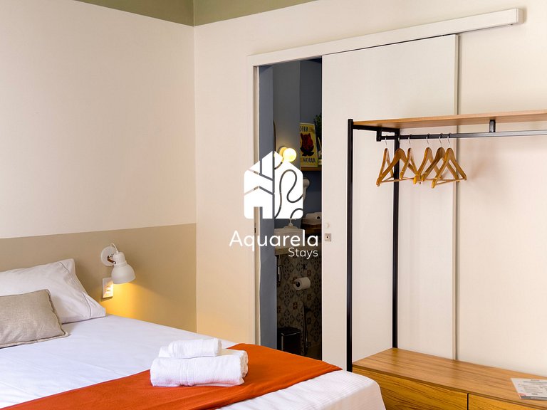 Apartamento Copaçu - 2mins. da praia e do metrô