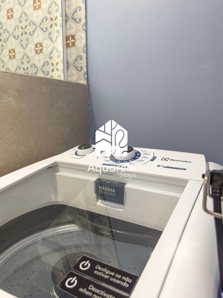 Apartamento Copaçu - 2mins. da praia e do metrô