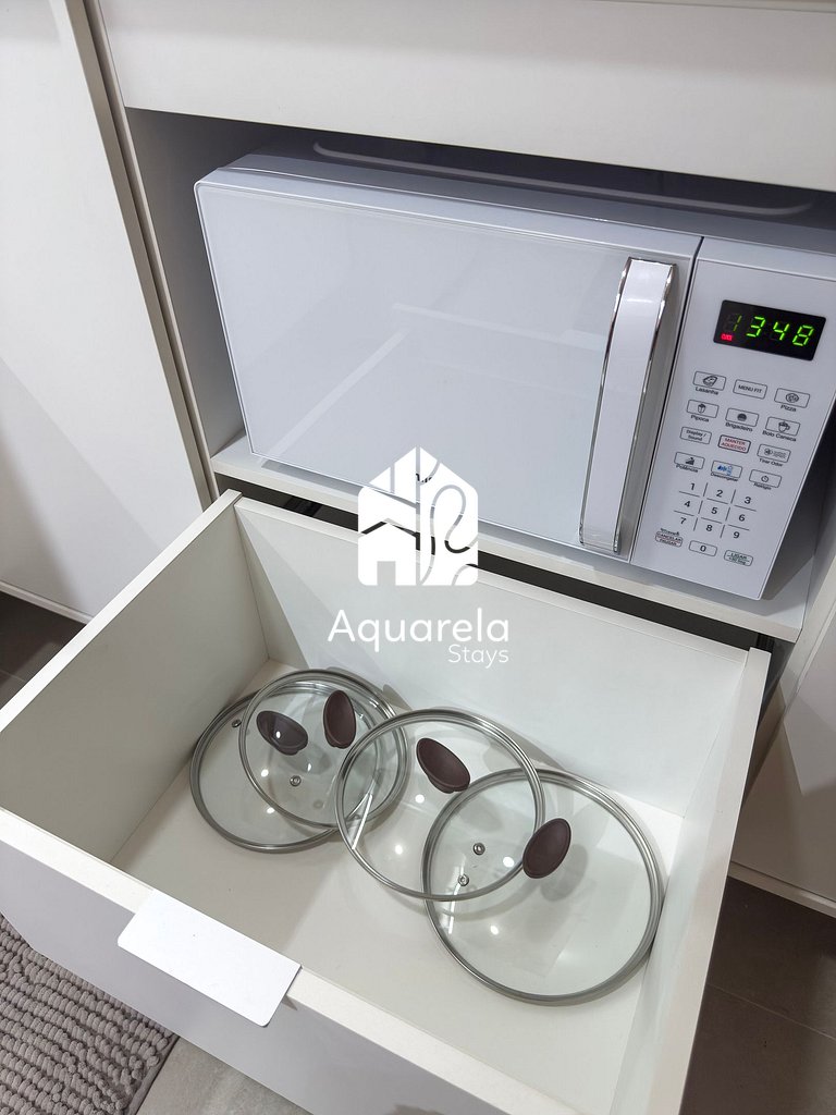 Apartamento Copaçu - 2mins. da praia e do metrô