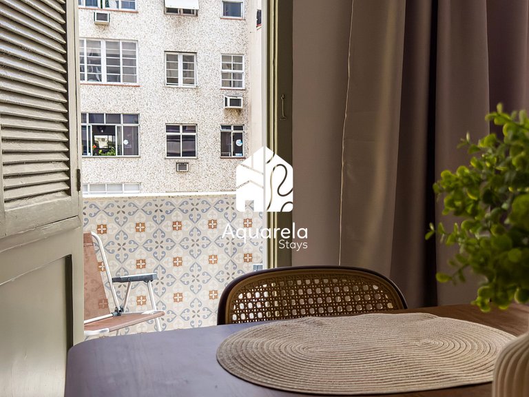 Apartamento Copaçu - 2mins. da praia e do metrô