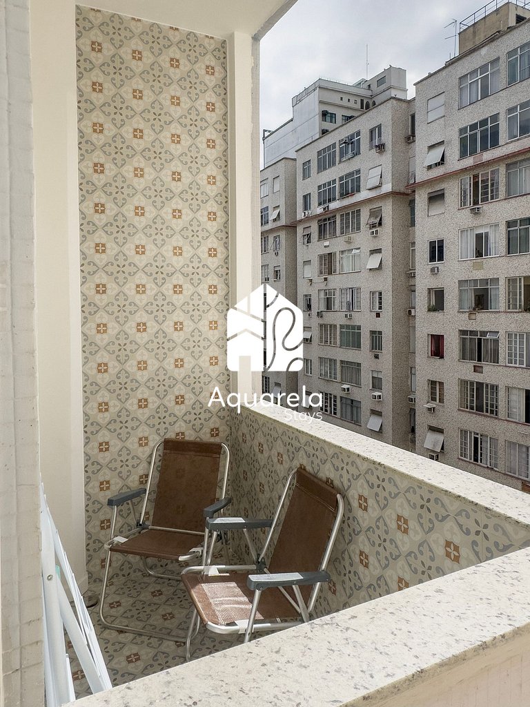 Apartamento Copaçu - 2mins. da praia e do metrô