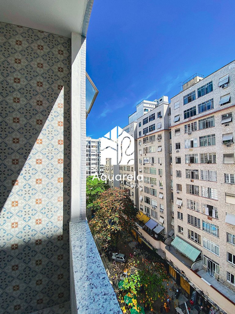 Apartamento Copaçu - 2mins. da praia e do metrô