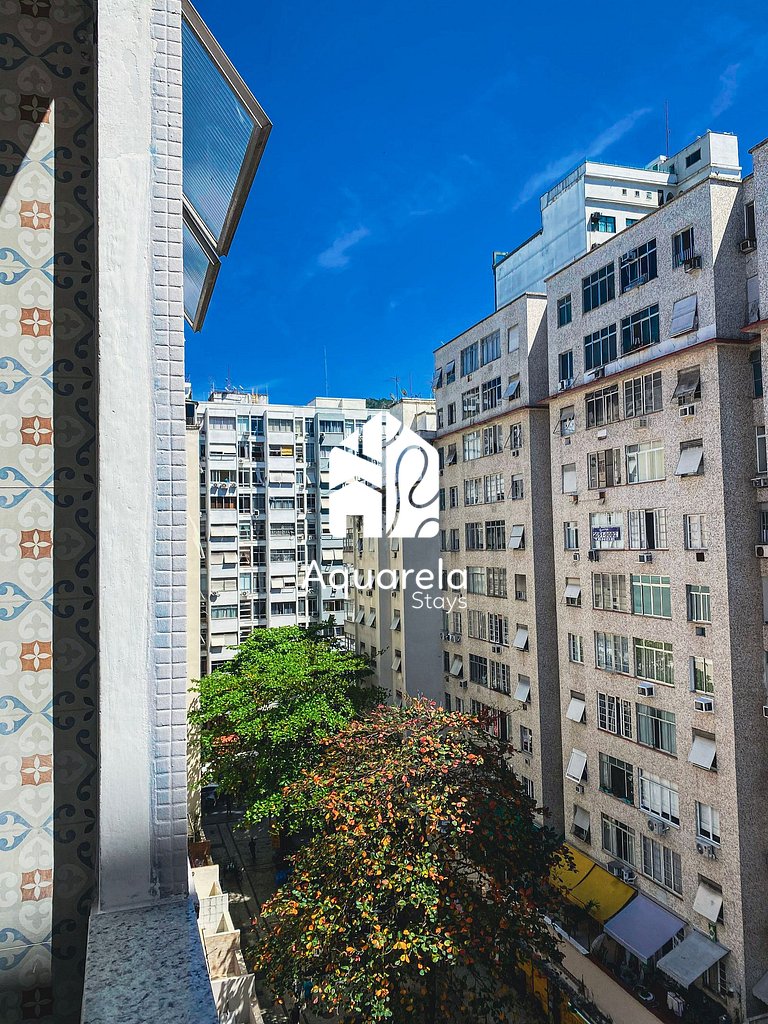 Apartamento Copaçu - 2mins. da praia e do metrô