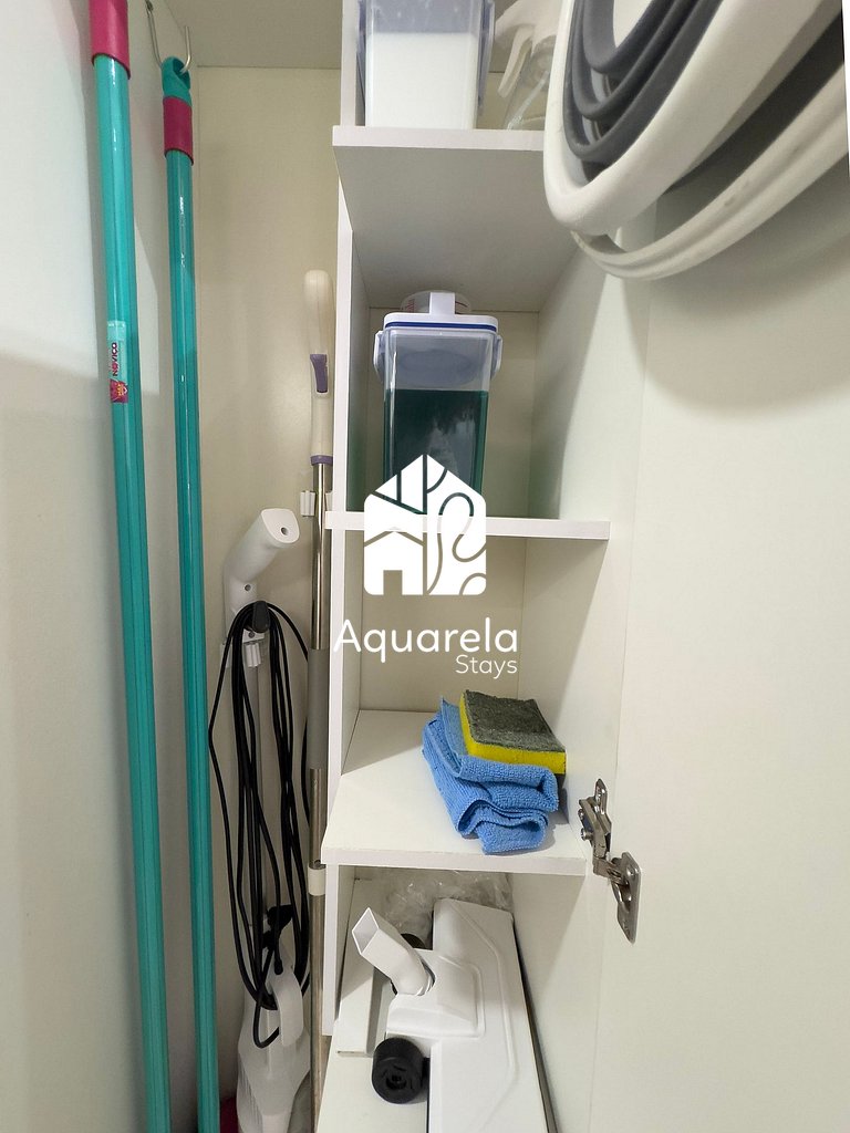 Apartamento Copaçu - 2mins. da praia e do metrô