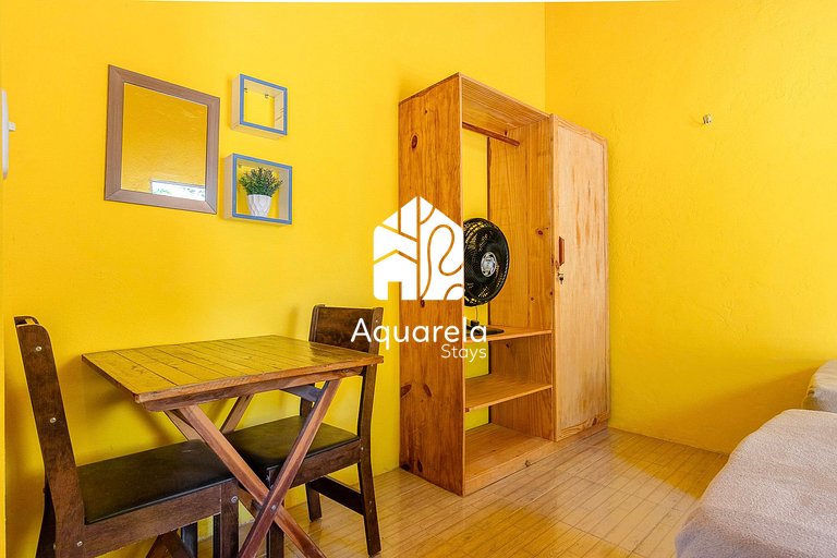 Casa Amarela em Icaraí de Amontada