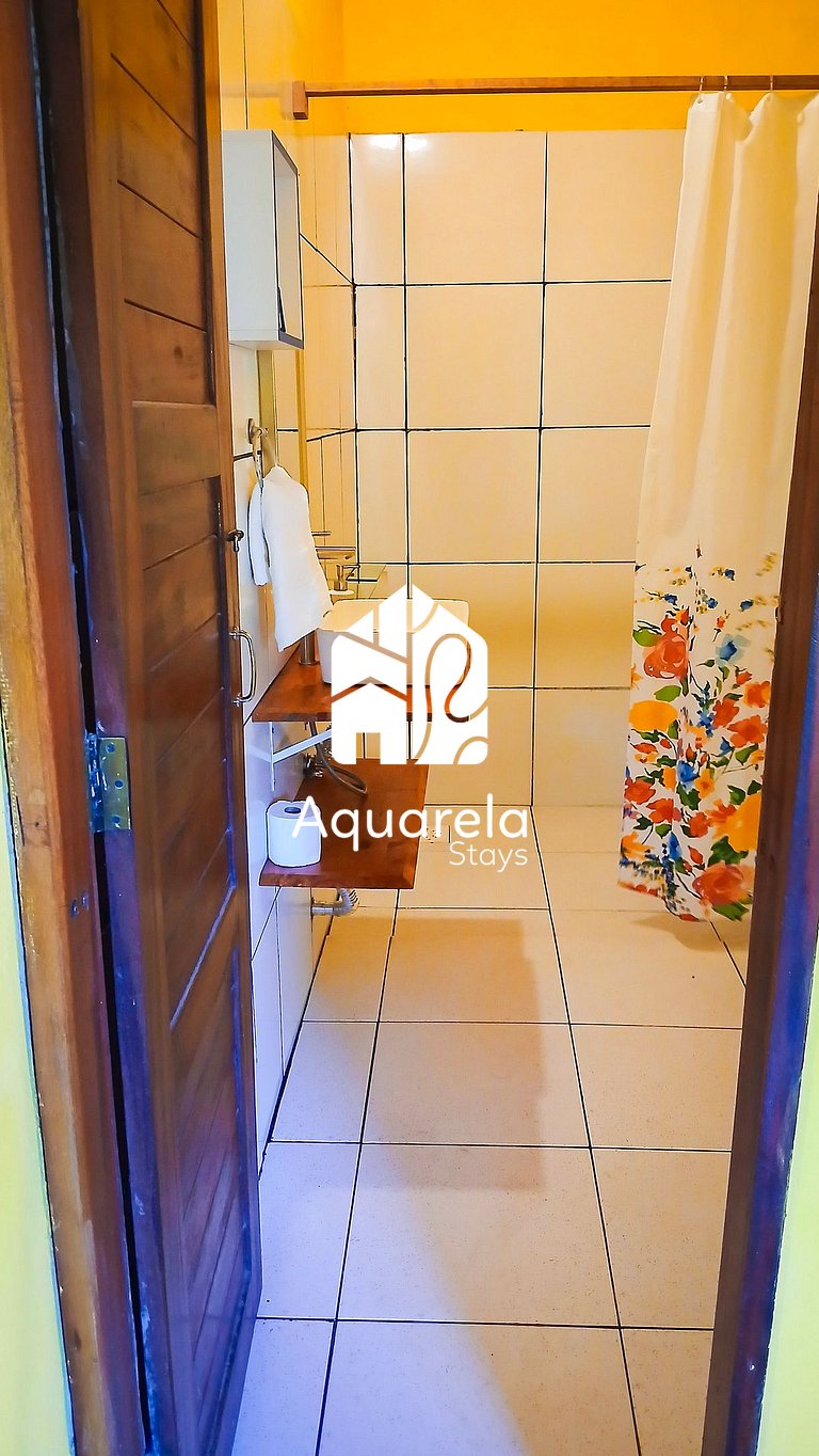 Casa Amarela em Icaraí de Amontada | by Aquarela