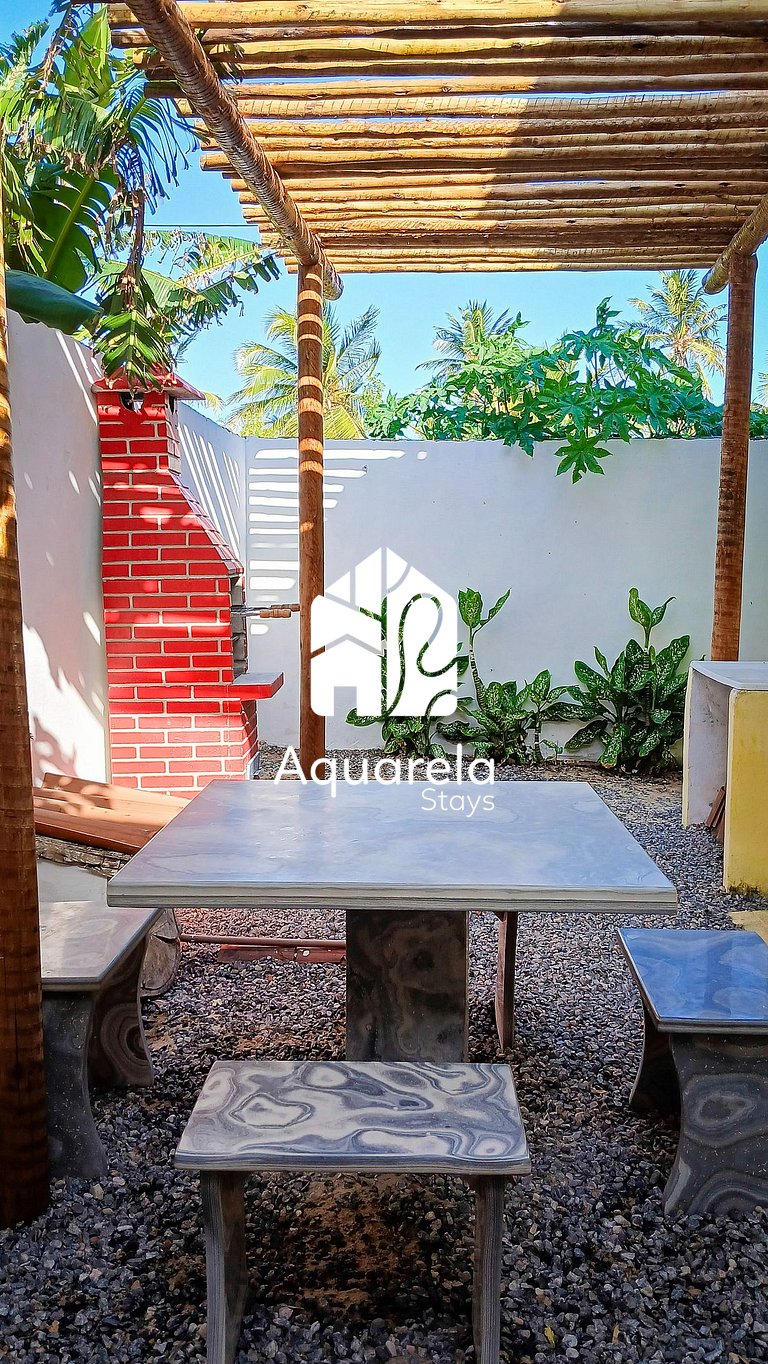 Casa Amarela em Icaraí de Amontada