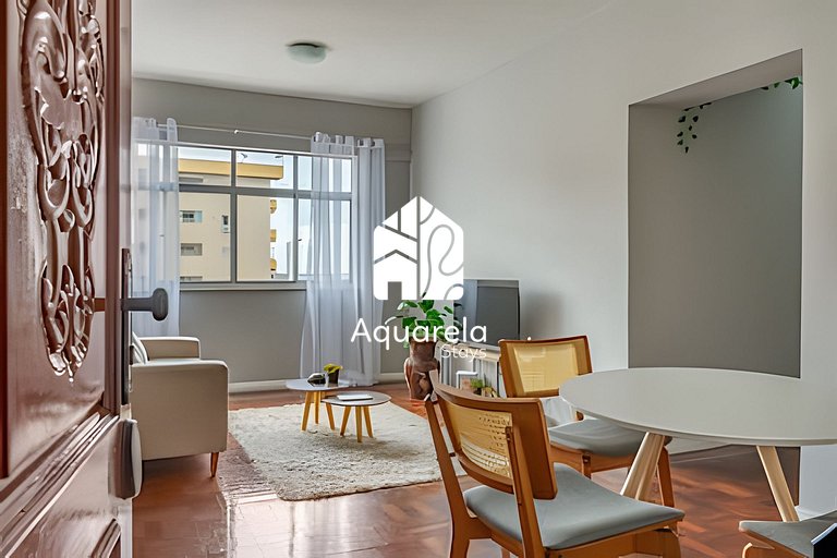 Apartamento Canto do Chaco | Belém | ES01J - Aquarela Stays