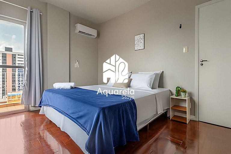 Apartamento Canto do Chaco | Belém | ES01J - Aquarela Stays