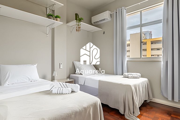 Apartamento Canto do Chaco | Belém | ES01J - Aquarela Stays