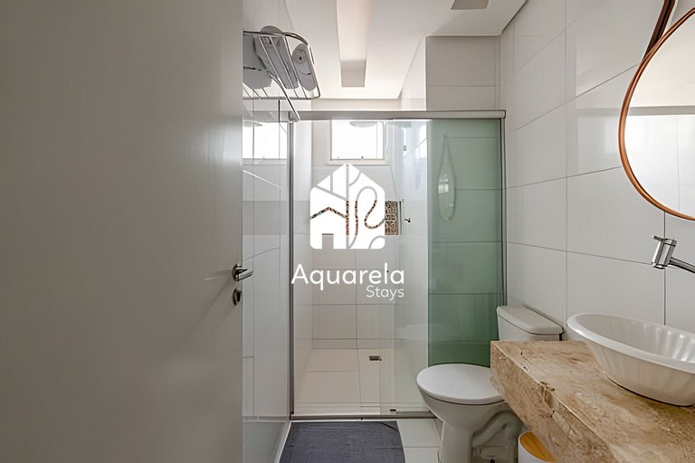 Apartamento Canto do Chaco | Belém | ES01J - Aquarela Stays