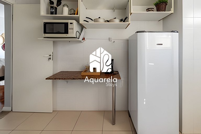 Apartamento Canto do Chaco | Belém | ES01J - Aquarela Stays