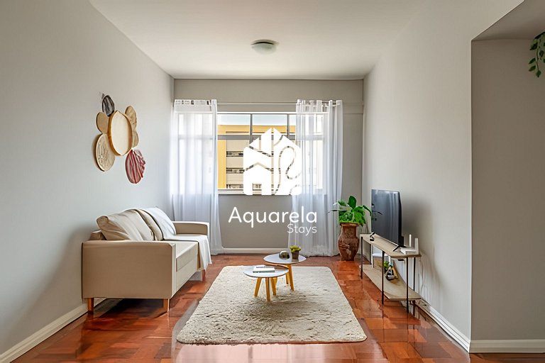 Apartamento Canto do Chaco | Belém | ES01J - Aquarela Stays