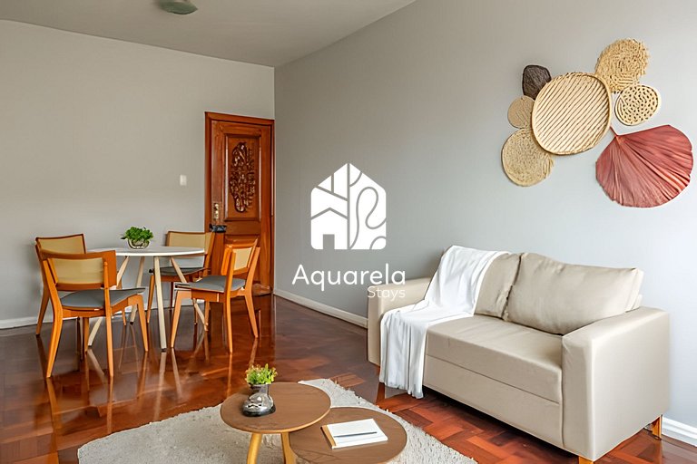Apartamento Canto do Chaco | Belém | ES01J - Aquarela Stays