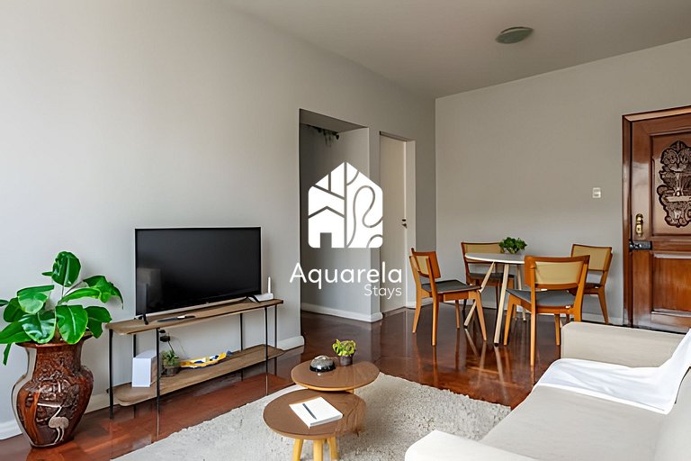 Apartamento Canto do Chaco | Belém | ES01J - Aquarela Stays