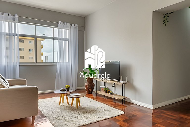 Apartamento Canto do Chaco | Belém | ES01J - Aquarela Stays