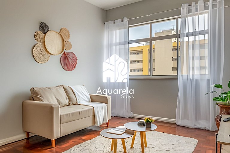 Apartamento Canto do Chaco | Belém | ES01J - Aquarela Stays