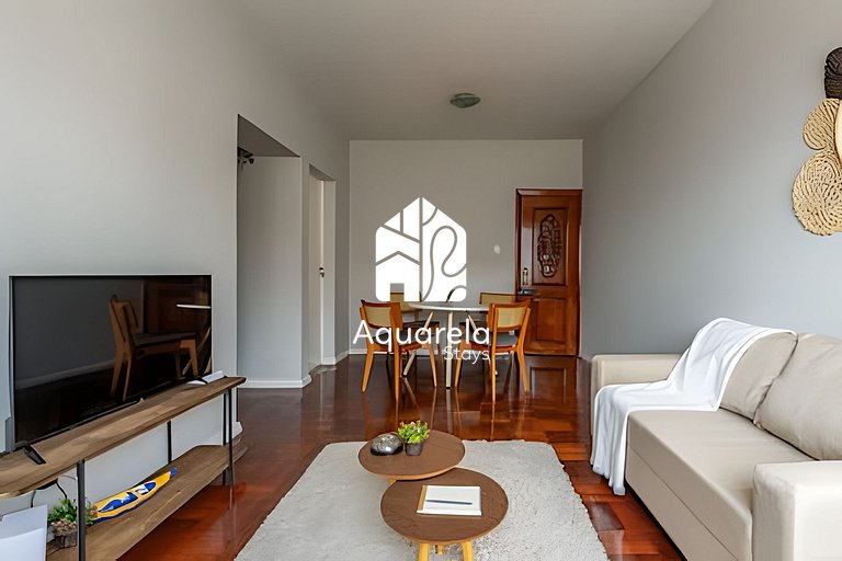 Apartamento Canto do Chaco | Belém | ES01J - Aquarela Stays