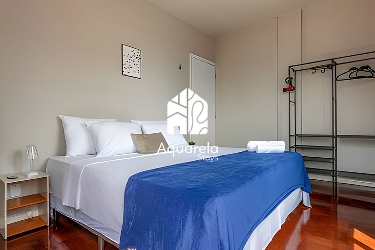 Apartamento Canto do Chaco | Belém | ES01J - Aquarela Stays