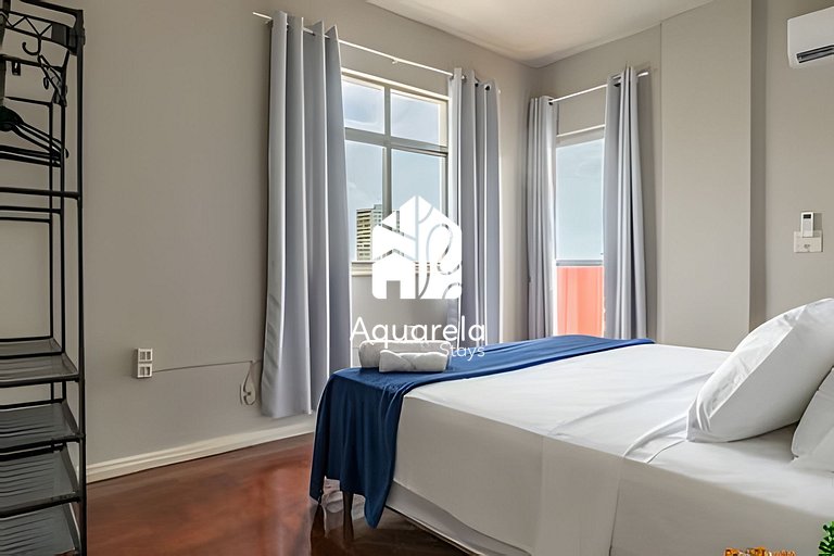 Apartamento Canto do Chaco | Belém | ES01J - Aquarela Stays