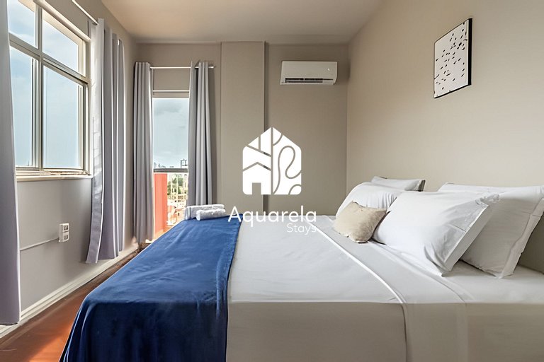 Apartamento Canto do Chaco | Belém | ES01J - Aquarela Stays