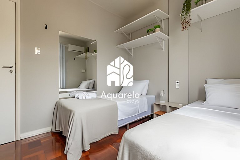 Apartamento Canto da Chaco