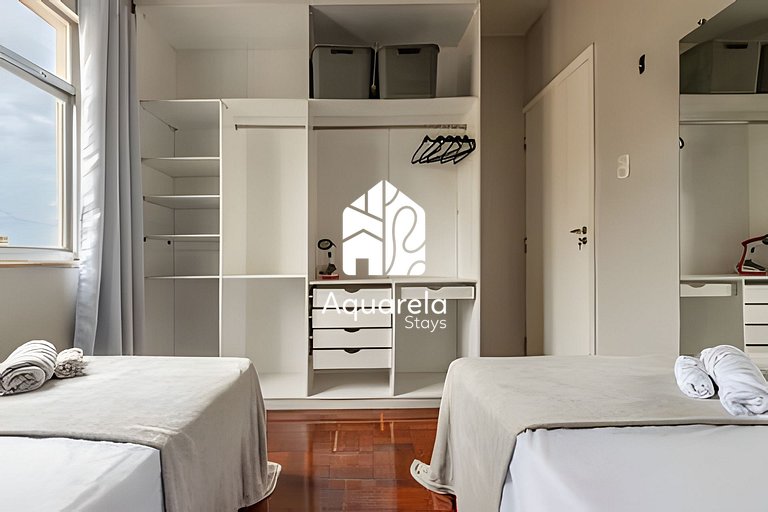 Apartamento Canto do Chaco | Belém | ES01J - Aquarela Stays