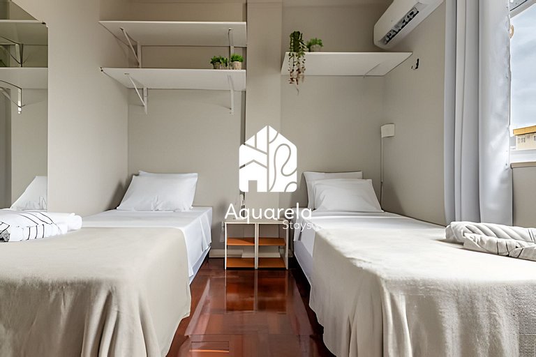 Apartamento Canto do Chaco | Garagem | by Aquarela