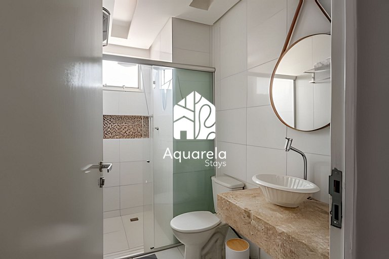 Apartamento Canto do Chaco | Garagem | by Aquarela