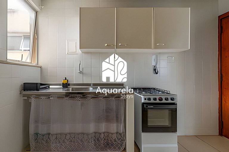 Apartamento Canto do Chaco | Belém | ES01J - Aquarela Stays