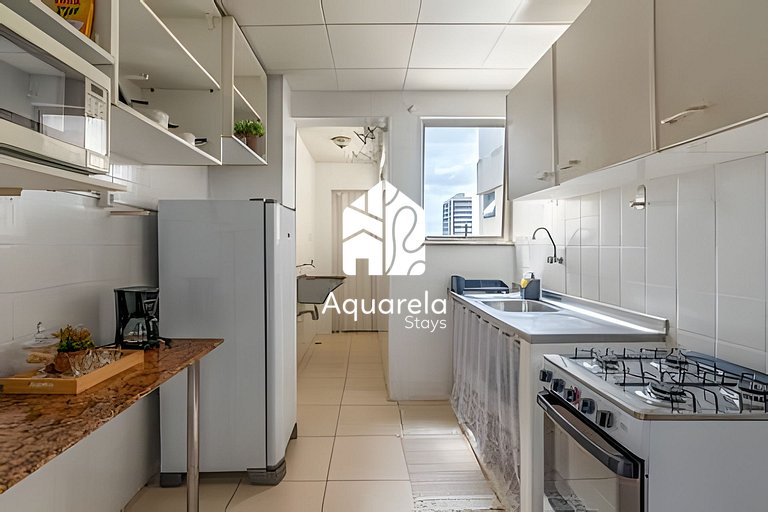 Apartamento Canto do Chaco | Belém | ES01J - Aquarela Stays