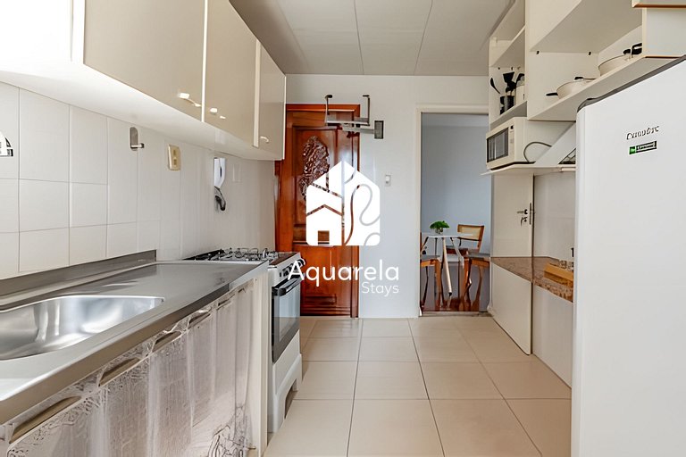 Apartamento Canto do Chaco | Belém | ES01J - Aquarela Stays