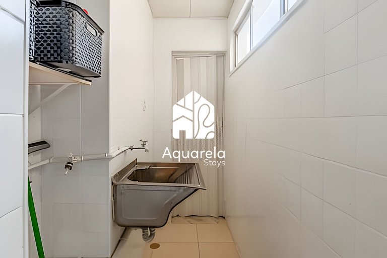Apartamento Canto do Chaco | Belém | ES01J - Aquarela Stays