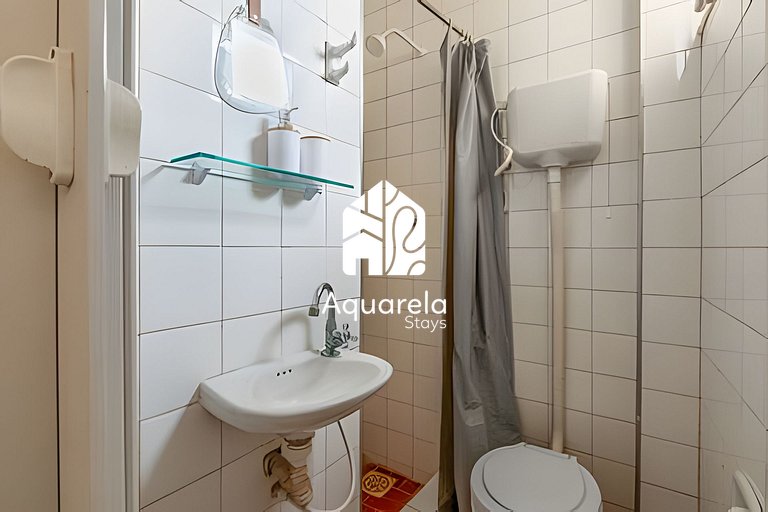 Apartamento Canto do Chaco | Belém | ES01J - Aquarela Stays