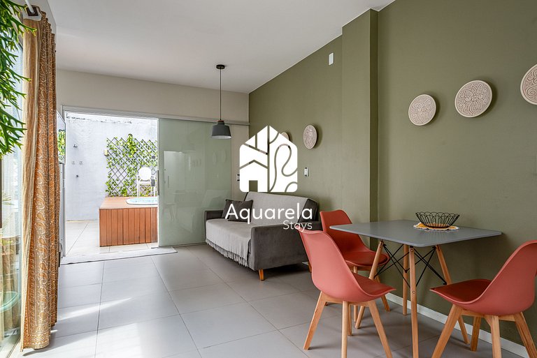 Breeze Forest House - Pool and confort