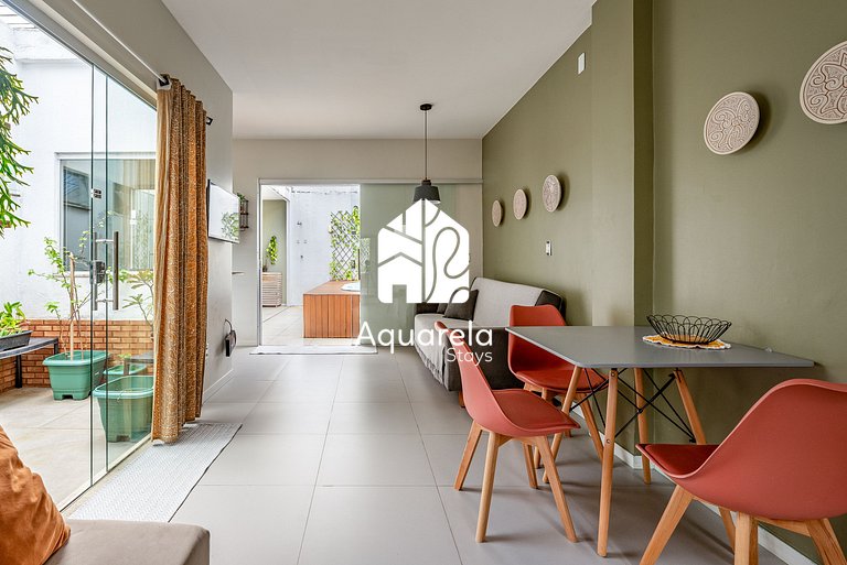 Casa-Baño Privado - Piscina y confort