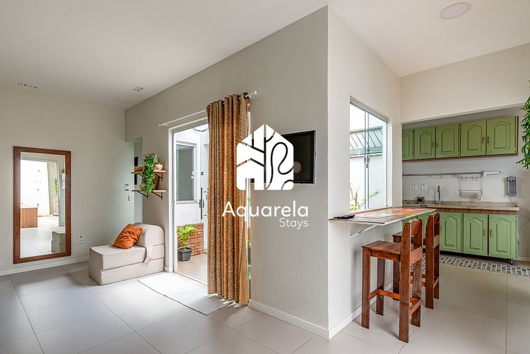 Casa-Baño Privado - Piscina y confort