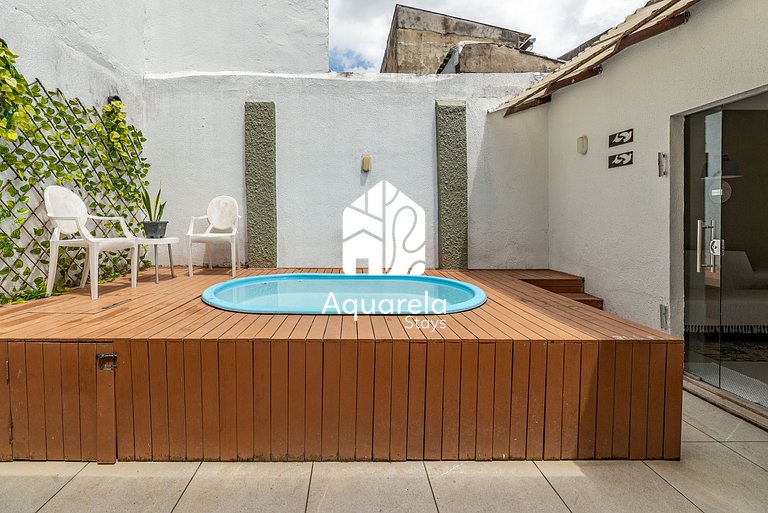 Breeze Forest House - Pool and confort