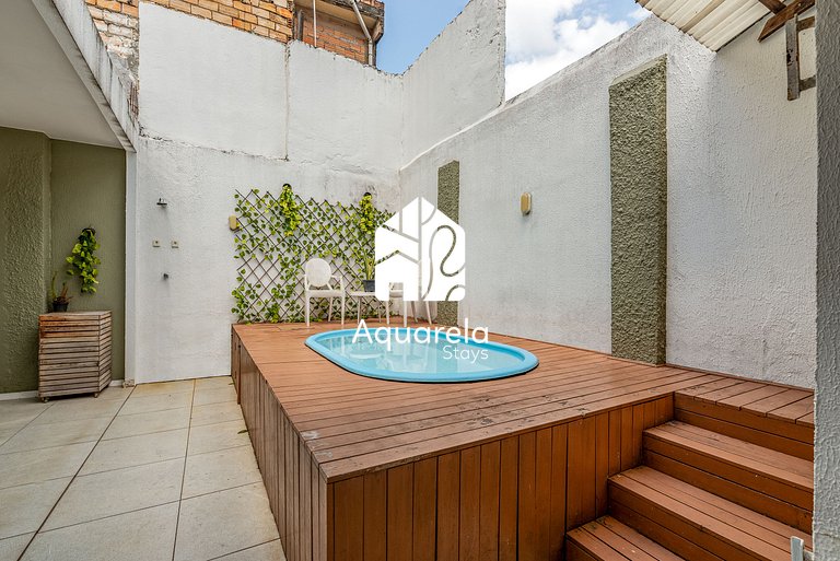 Breeze Forest House - Pool and confort