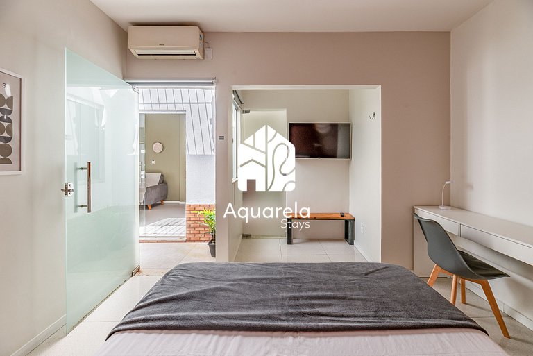 Casa-Baño Privado - Piscina y confort