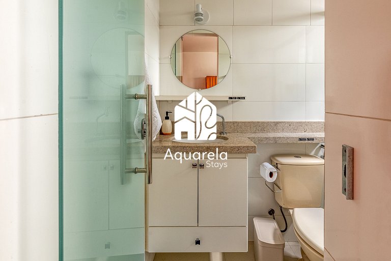 Casa Brisa do Bosque - Piscina e conforto