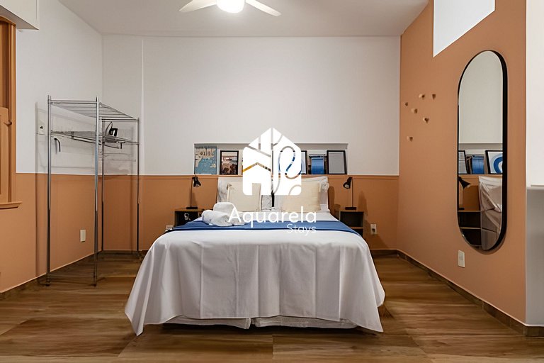 Studio Barão 143 | Copanema | by Aquarela Stays