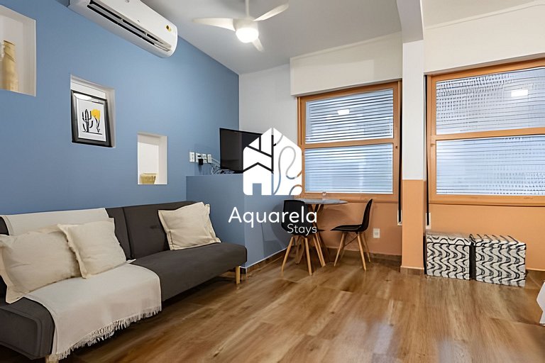 Studio Barão 143 | Copanema | by Aquarela Stays