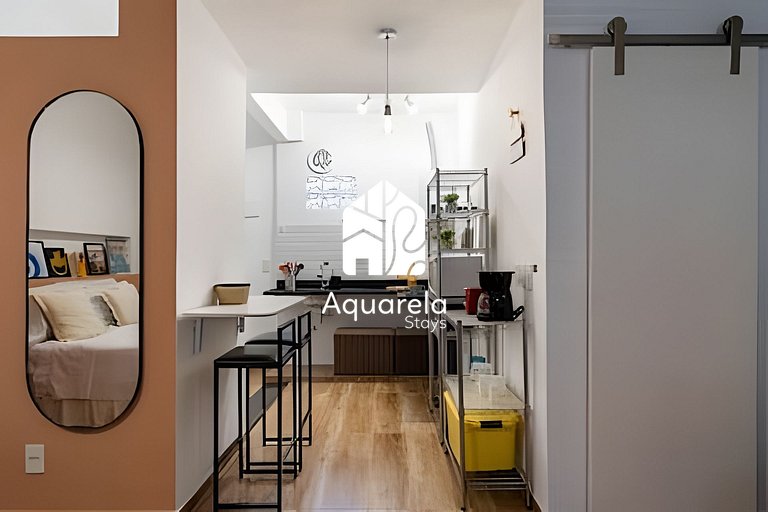 Studio Barão 143 | Copanema | by Aquarela Stays