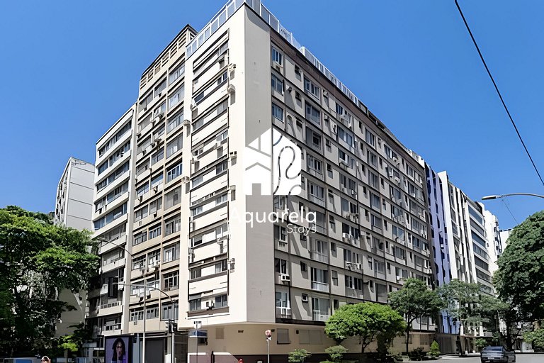 Studio Barão 143 | Rio de Janeiro | IB03J - Aquarela Stays